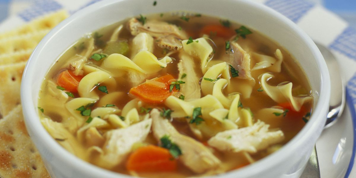 Chicken Noodle Soup Ingredients
 Homemade Chicken Noodle Soup Recipe How to Make Chicken