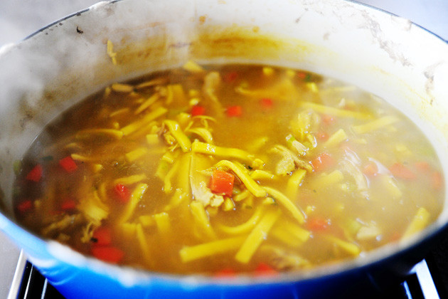 Chicken Noodle Soup Pioneer Woman
 Homemade Chicken and Noodles