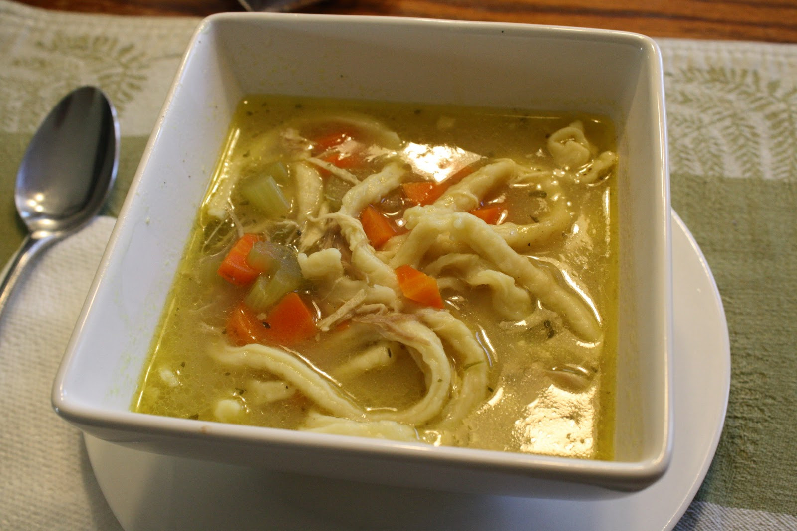 Chicken Noodle Soup Pioneer Woman
 homemade chicken noodle soup pioneer woman