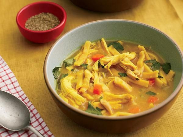 Chicken Noodle Soup Pioneer Woman
 6 Healthy fort Food Recipes From The Pioneer Woman