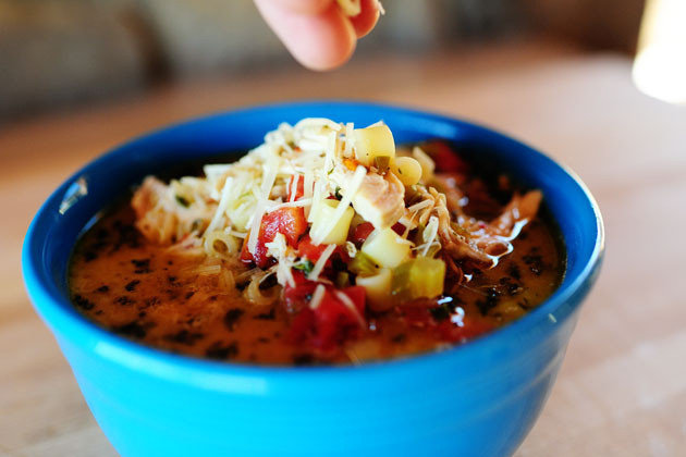 Chicken Noodle Soup Pioneer Woman
 Italian Chicken Soup