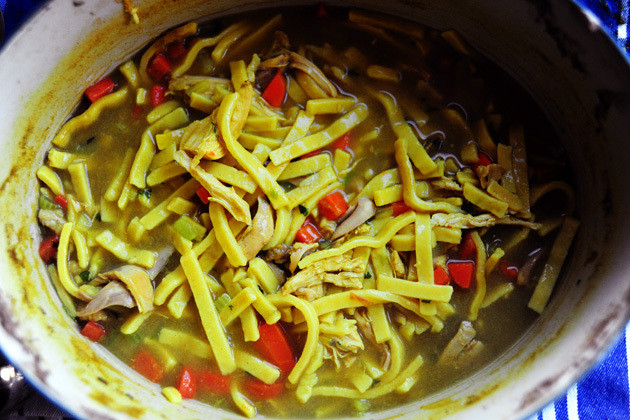 Chicken Noodle Soup Pioneer Woman
 Homemade Chicken and Noodles