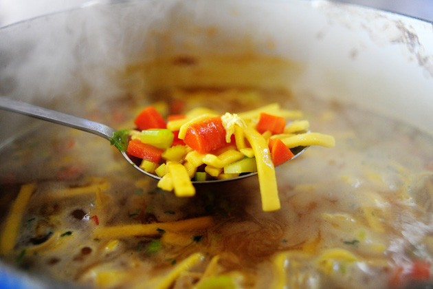 Chicken Noodle Soup Pioneer Woman
 Homemade Chicken and Noodles