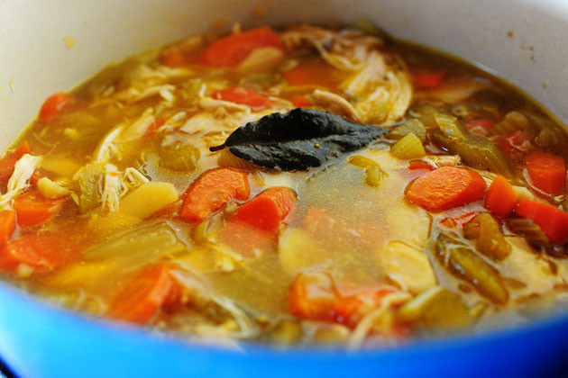 Chicken Noodle Soup Pioneer Woman
 Chicken Soup The Pioneer Woman Cooks