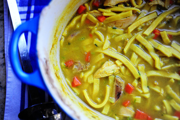 Chicken Noodle Soup Pioneer Woman
 homemade chicken noodle soup pioneer woman