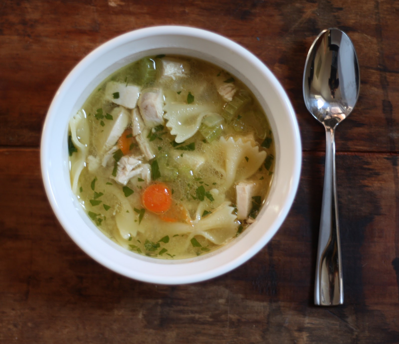 Chicken Noodle Soup Recipe From Scratch
 E A T From Scratch Homemade Chicken Noodle Soup