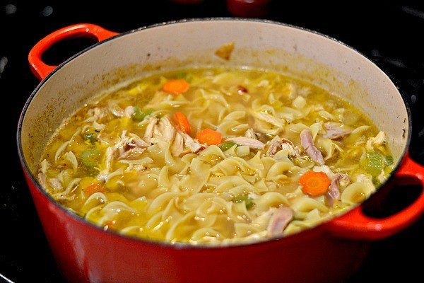 Chicken Noodle Soup Recipe From Scratch
 Made from Scratch Homemade Chicken Noodle Soup with Turmeric