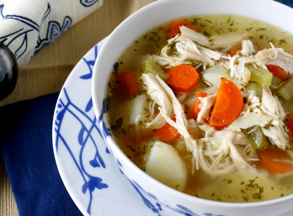 Chicken Noodle Soup Recipe From Scratch
 Chicken Noodle Soup