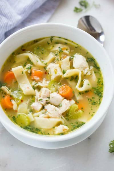Chicken Noodle Soup Recipe From Scratch
 Week 33 Meal Plan and Printable Shopping List