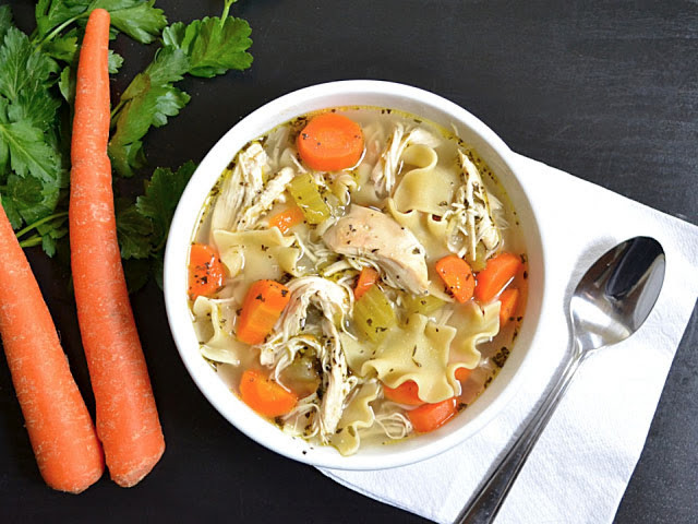 Chicken Noodle Soup Recipe From Scratch
 Homemade Chicken Noodle Soup Bud Bytes