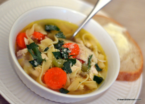 Chicken Noodle Soup Recipe From Scratch
 Chicken Noodle Soup from Scratch – Chew Nibble Nosh