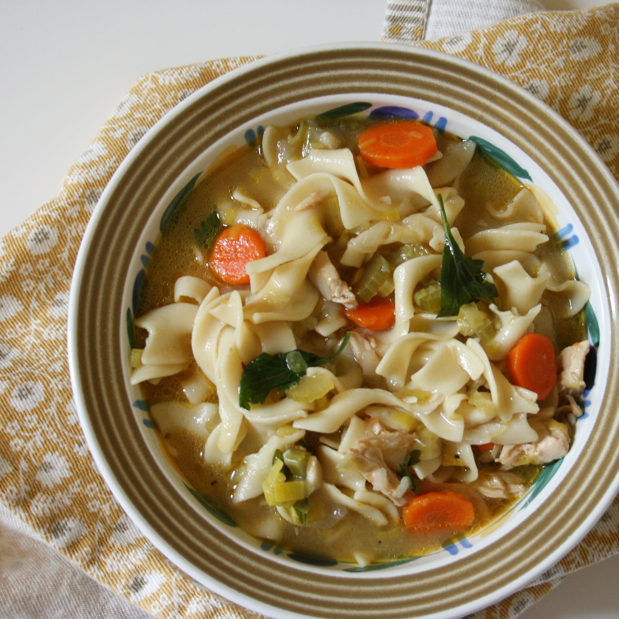 Chicken Noodles Soup
 Food Network Chicken Noodle Soup Recipes