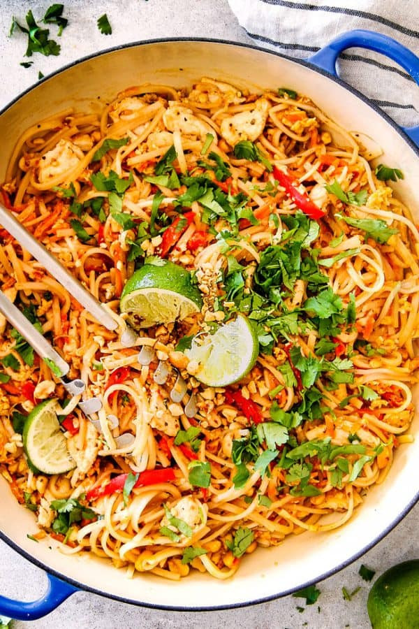 Chicken Pad Thai
 BEST EVER Chicken Pad Thai Video with Pantry Friendly