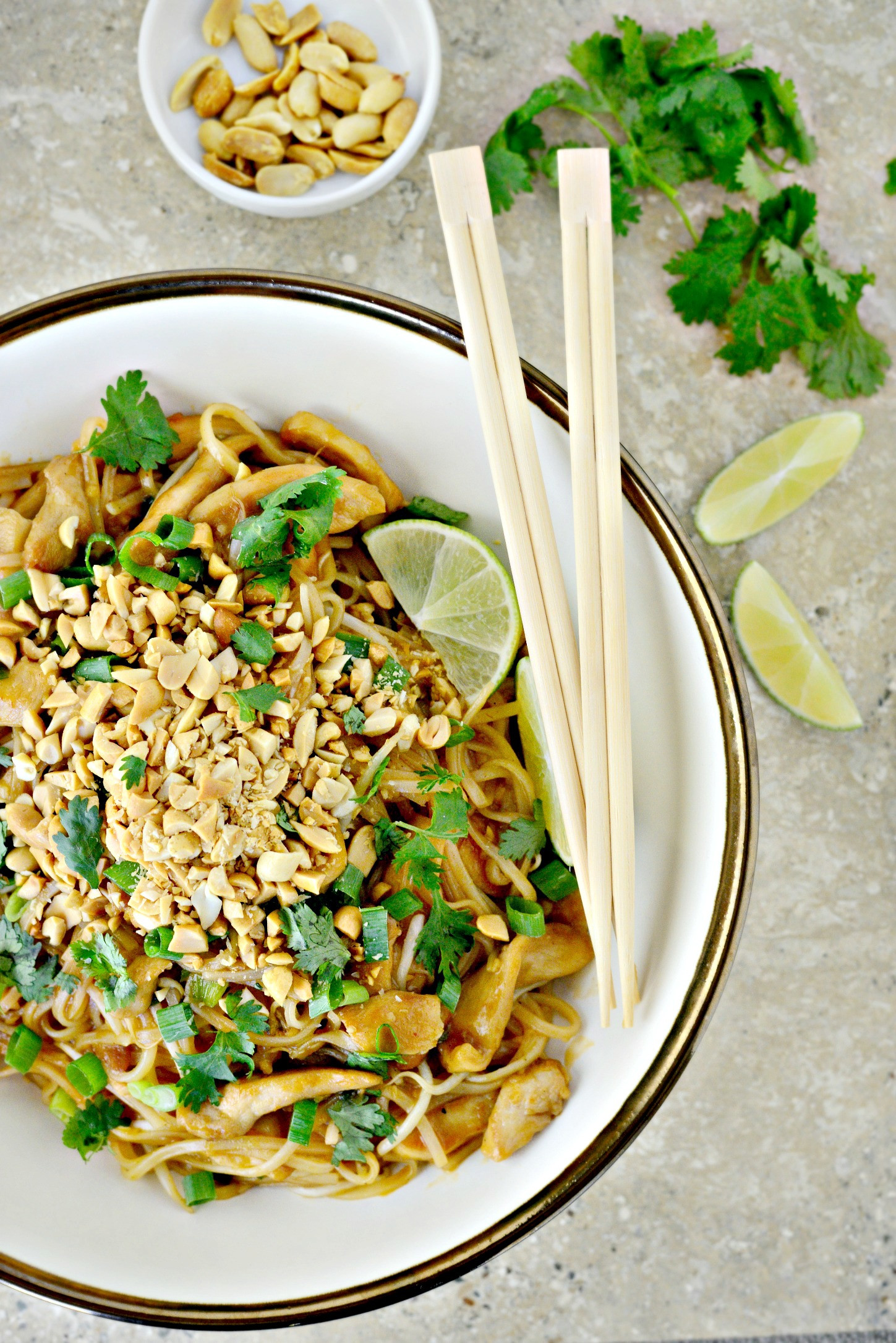 Chicken Pad Thai
 Simply Scratch Easy Chicken Pad Thai Simply Scratch