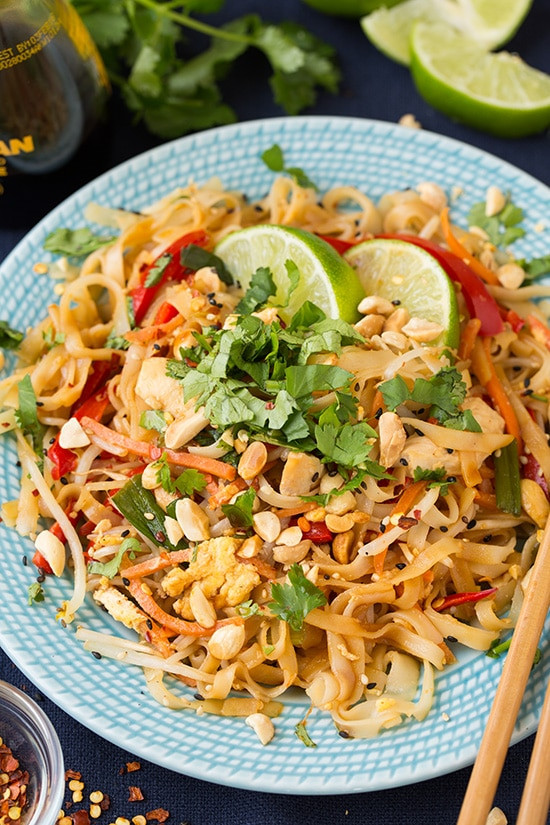 Chicken Pad Thai
 Pad Thai Recipe with Chicken Cooking Classy