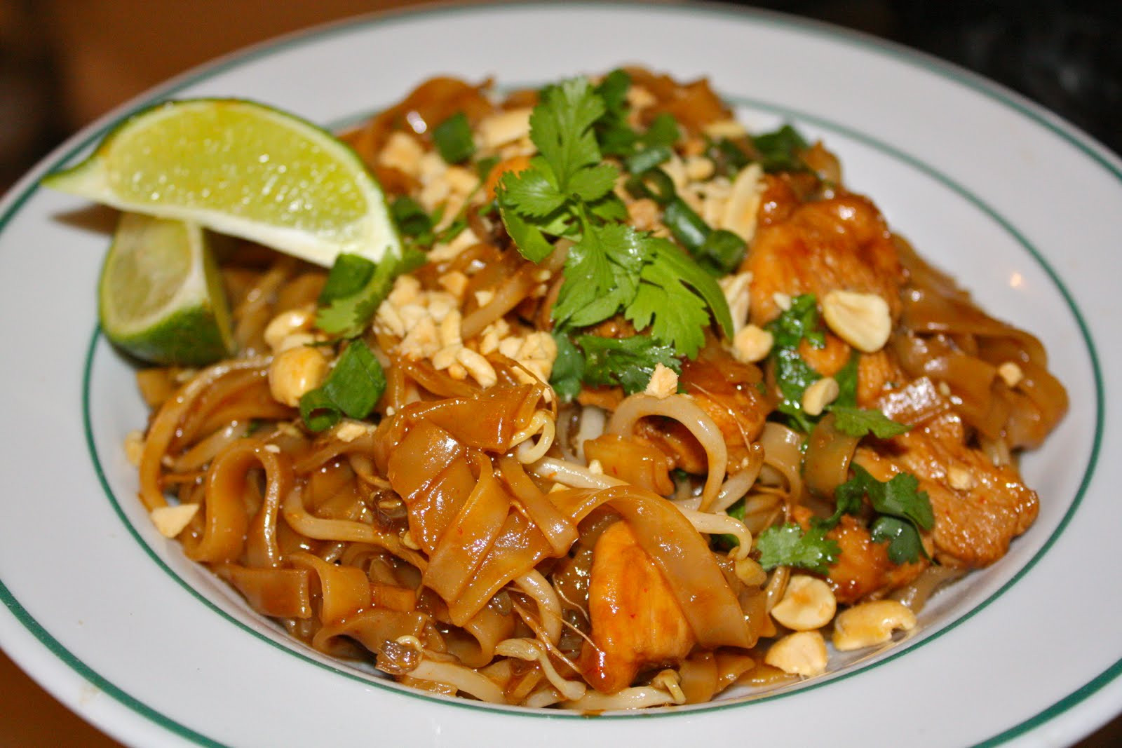 Chicken Pad Thai
 Chicken Pad Thai