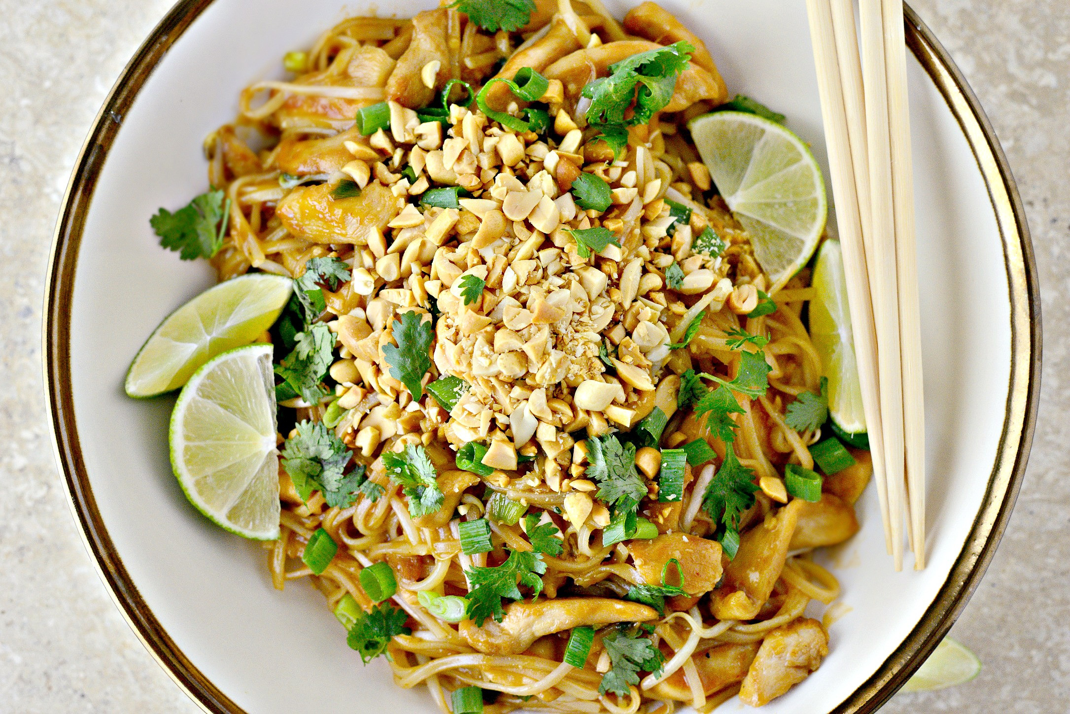 Chicken Pad Thai
 Simply Scratch Easy Chicken Pad Thai Simply Scratch