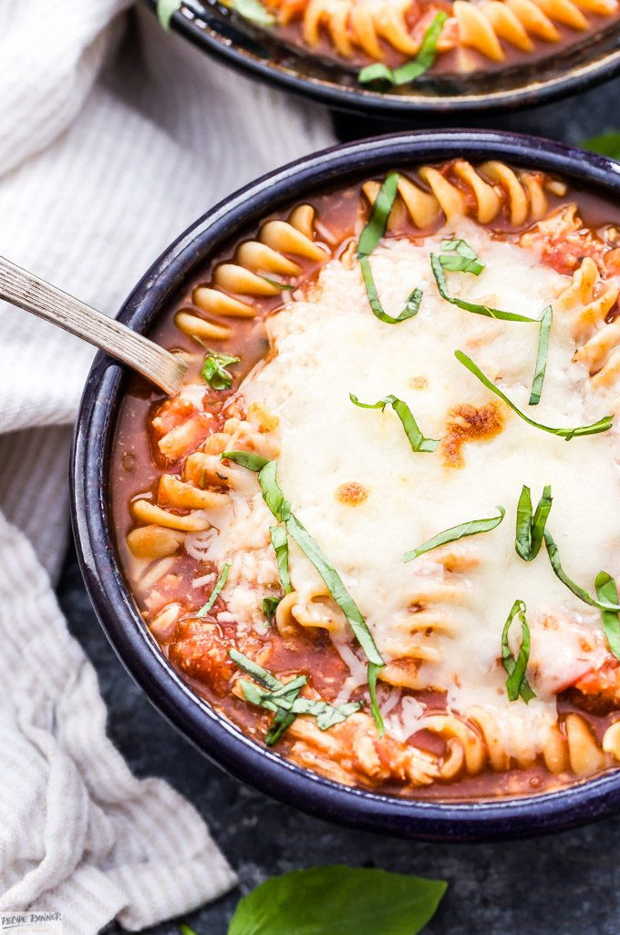 Chicken Parm Soup
 Slow Cooker Chicken Parmesan Soup Recipe Runner