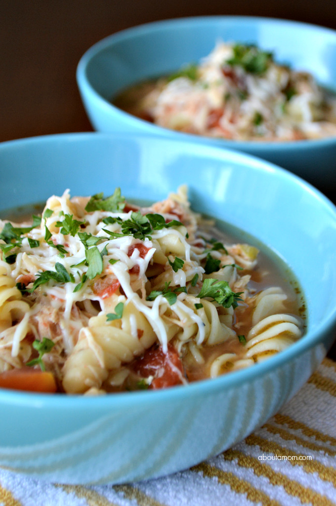 Chicken Parm Soup
 Chicken Parmesan Soup A delicious twist on a classic