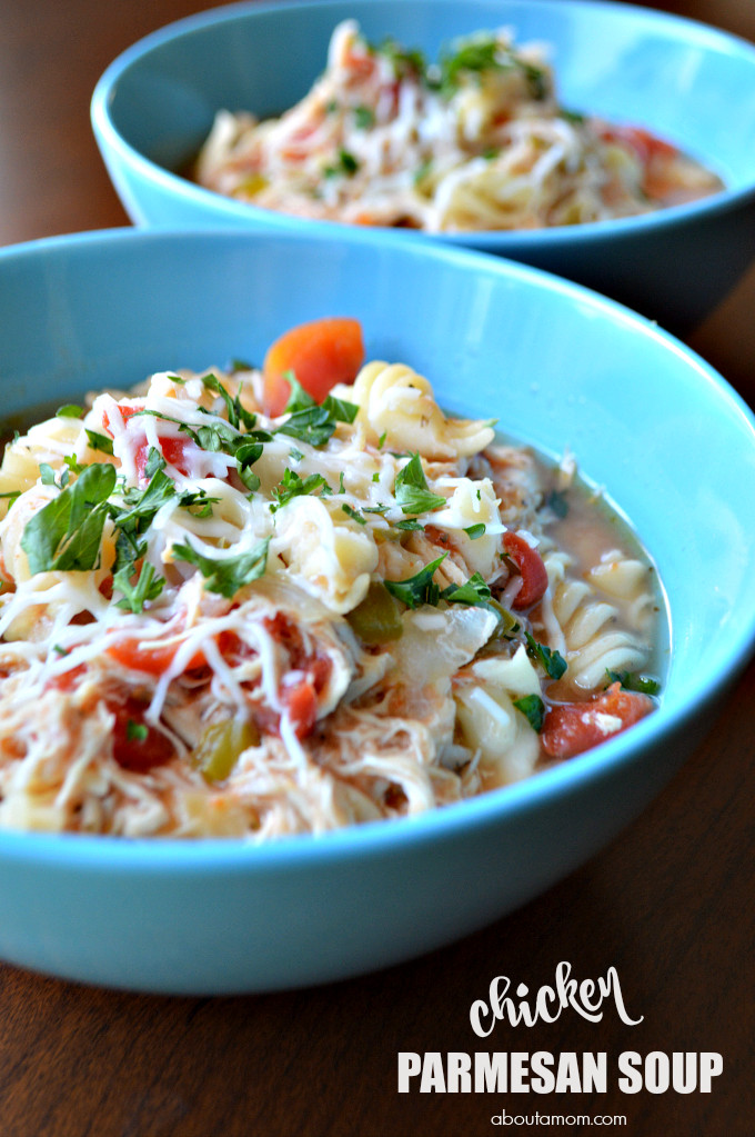 Chicken Parm Soup
 Chicken Parmesan Soup A delicious twist on a classic