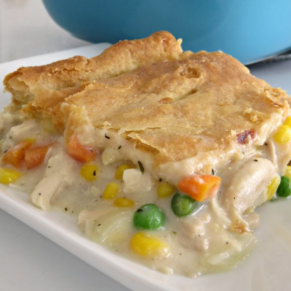 Chicken Pot Pie Casserole Recipe
 Chicken Pot Pie Casserole Written Reality