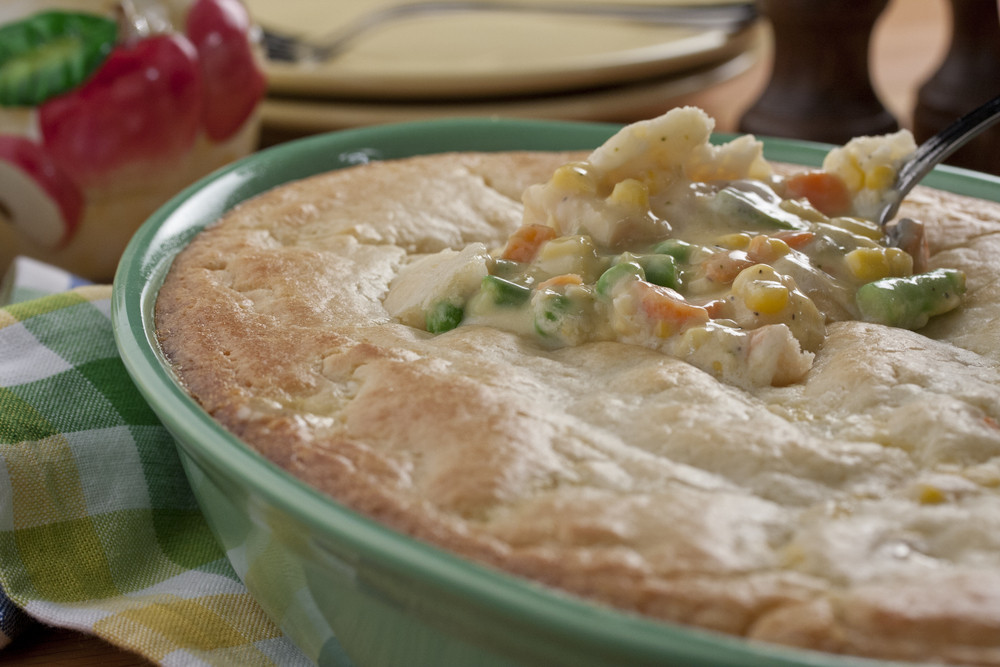 Chicken Pot Pie Casserole Recipe
 Chicken Pot Pie Casserole