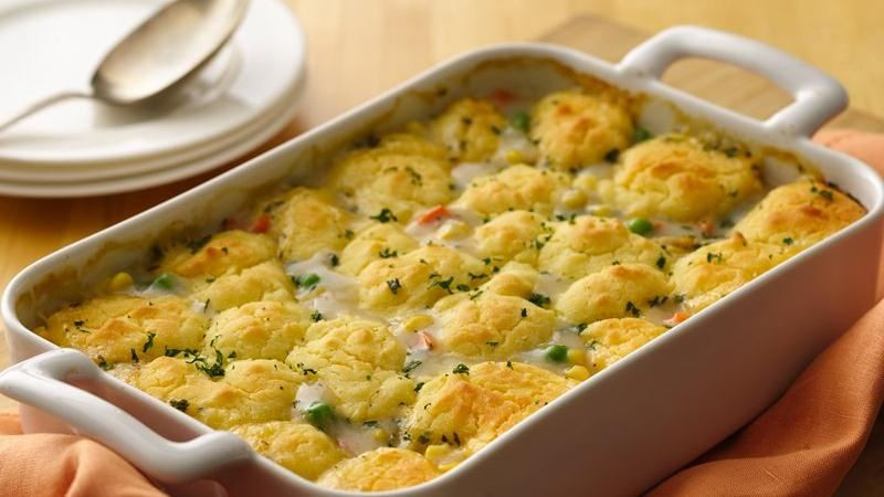 Chicken Pot Pie Casserole Recipe
 Gluten Free Chicken and Ve able Pot Pie recipe from