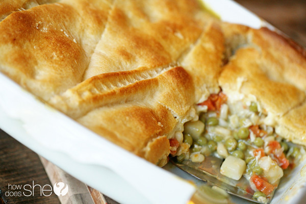 Chicken Pot Pie Casserole Recipe
 Easy Chicken Pot Pie Casserole Recipe 10 minutes or less