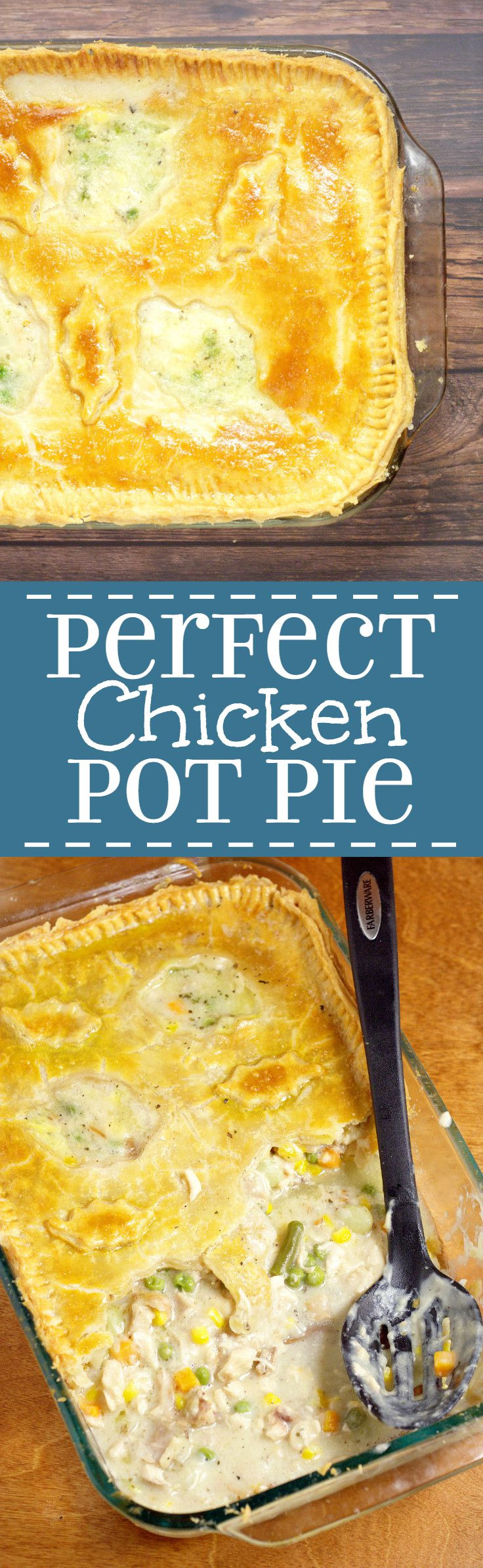 Chicken Pot Pie Casserole Recipe
 Homemade Chicken Pot Pie Casserole Recipe