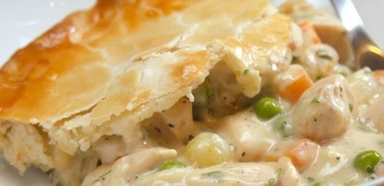 Chicken Pot Pie Casserole Recipe
 Oven Baked Easy Chicken Pot Pie Casserole Recipe