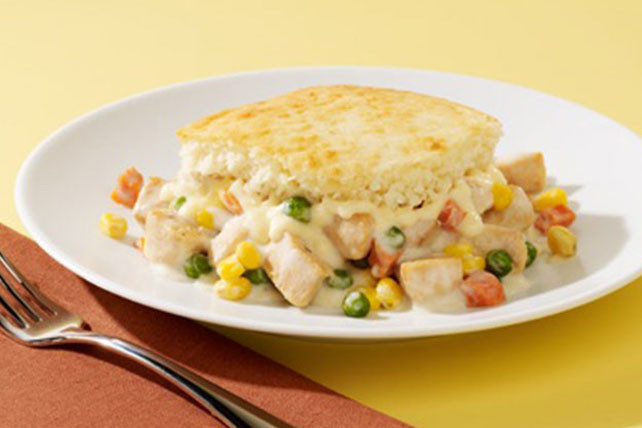 Chicken Pot Pie Casserole Recipe
 VELVEETA Cheesy Chicken Pot Pie Casserole Kraft Recipes