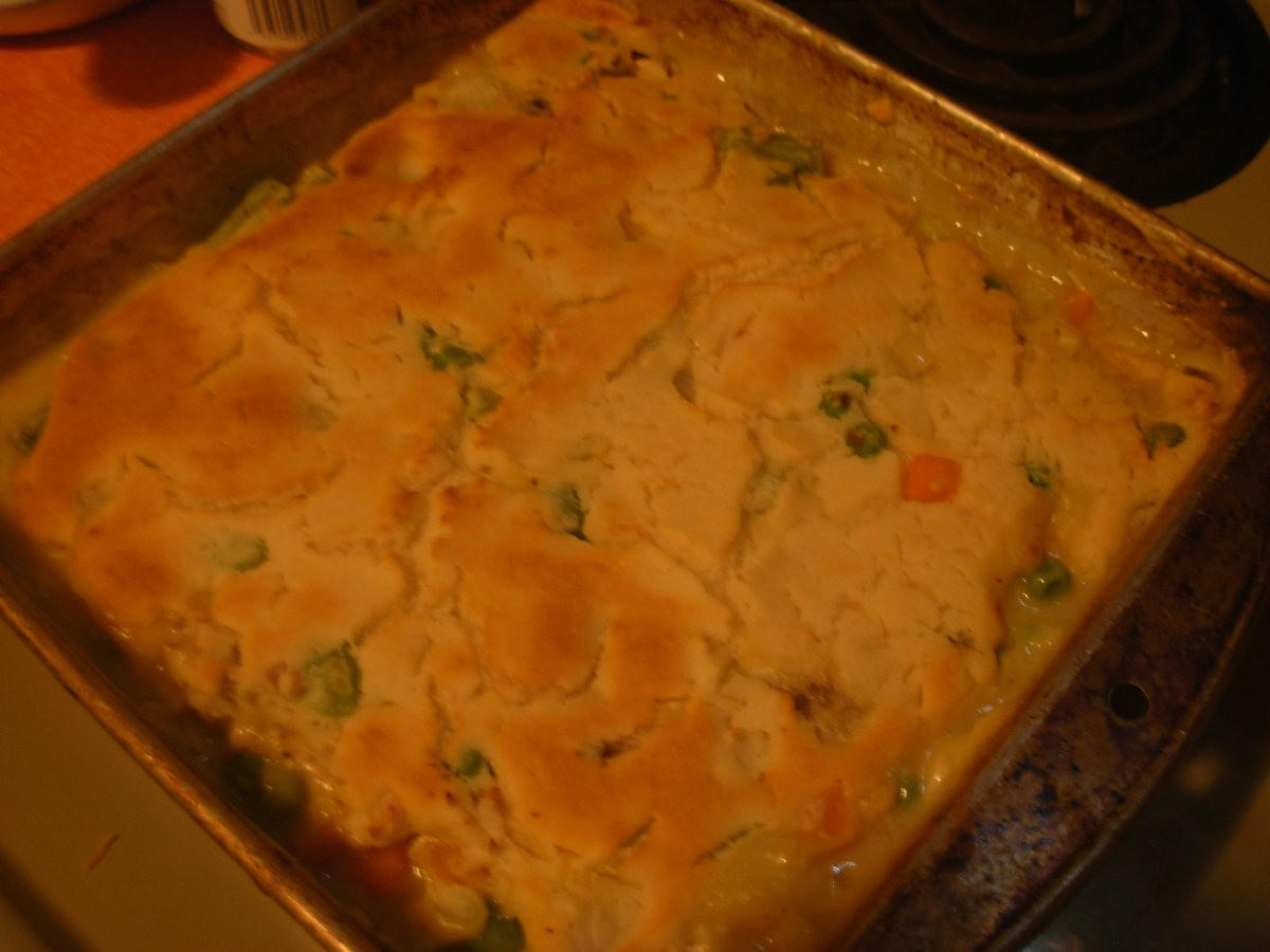 Chicken Pot Pie Casserole Recipe
 Chicken Pot Pie Casserole