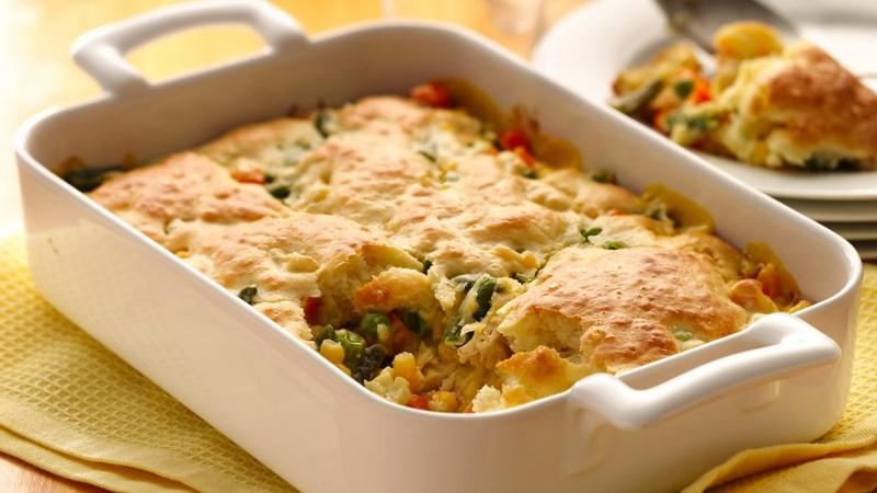 Chicken Pot Pie Recipes Bisquick
 Hearty Chicken Pot Pie recipe from Betty Crocker