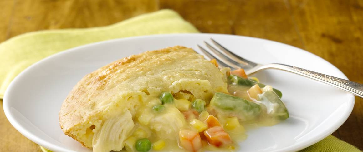 Chicken Pot Pie Recipes Bisquick
 mini chicken pot pies with bisquick