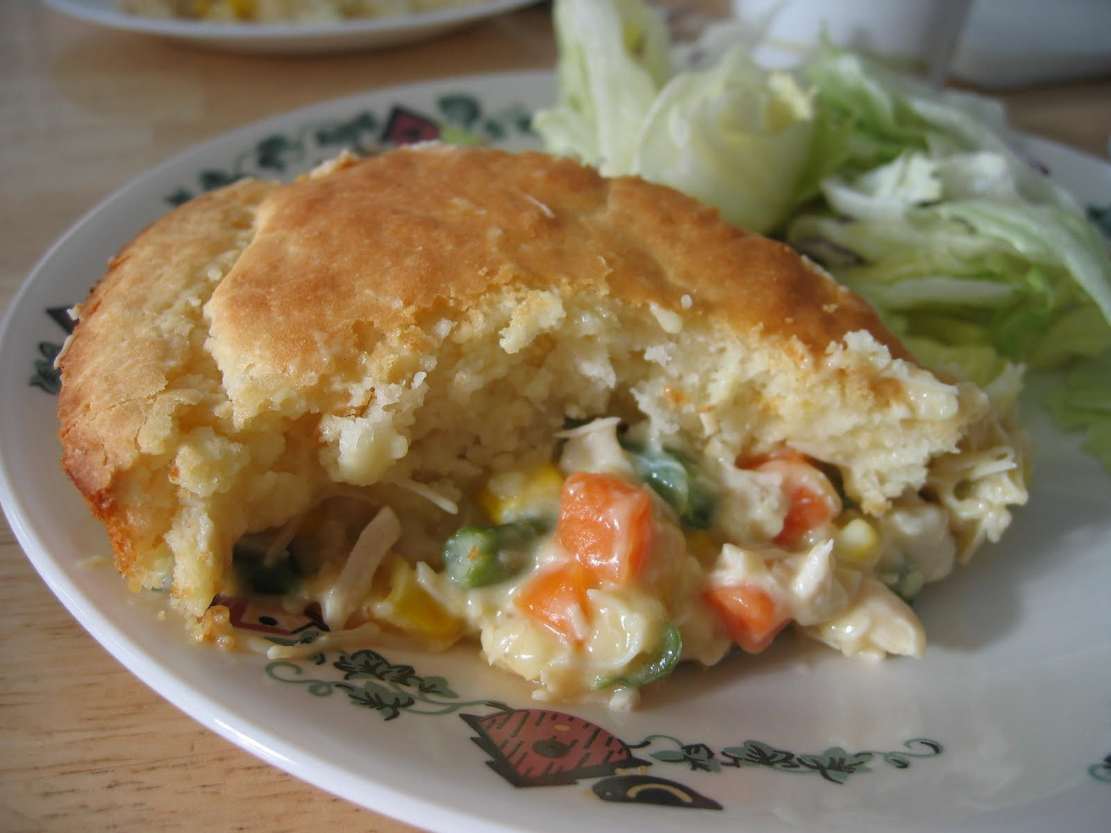 Chicken Pot Pie Recipes Bisquick
 Easy Bisquick Pot Pie Recipe — Dishmaps