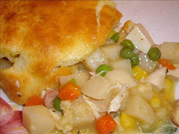 Chicken Pot Pie Recipes Bisquick
 Easy Bisquick Chicken Pot Pie Recipe Food