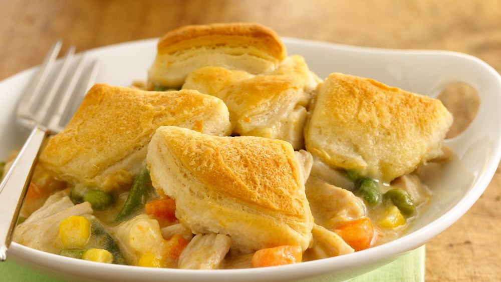 Chicken Pot Pie Recipes Bisquick
 easy chicken pot pie recipe with bisquick