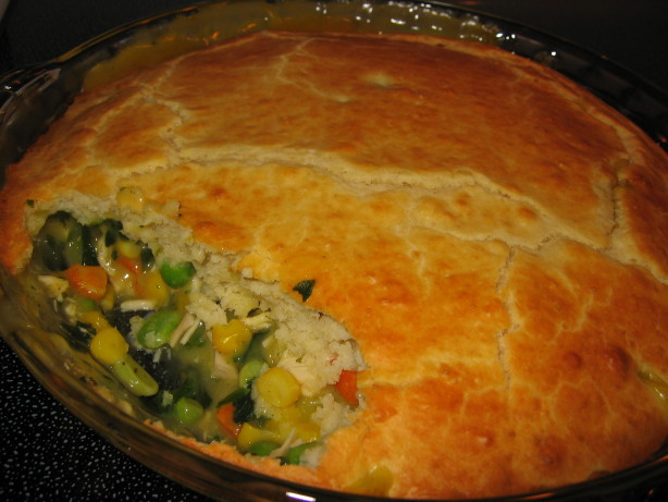 Chicken Pot Pie Recipes Bisquick
 Easy Bisquick Chicken Pot Pie Recipe Food