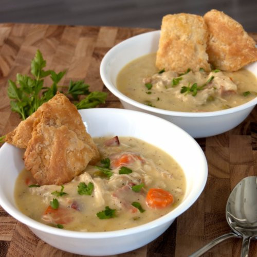 Chicken Pot Pie Soup Recipe
 Chicken Pot Pie Soup Recipe