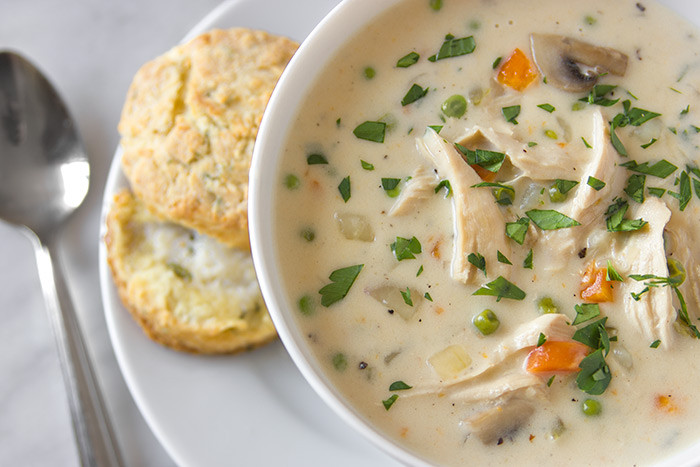 Chicken Pot Pie Soup Recipe
 chicken pot pie soup