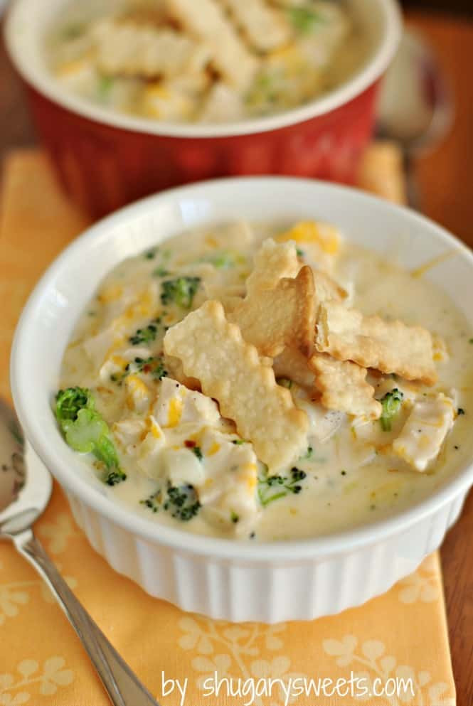 Chicken Pot Pie Soup Recipe
 Chicken Pot Pie Soup Shugary Sweets