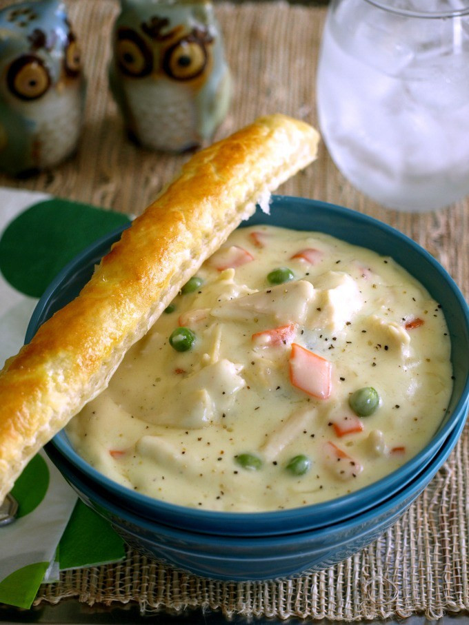 Chicken Pot Pie Soup Recipe
 Warm Up With This Delicious Chicken Pot Pie Soup Made From