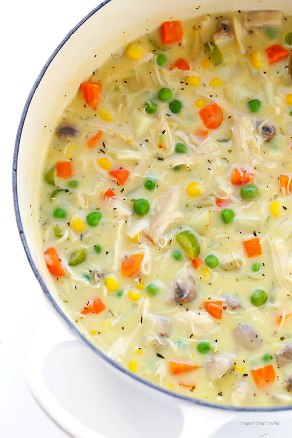 Chicken Pot Pie Soup Recipe
 Chicken Pot Pie Soup