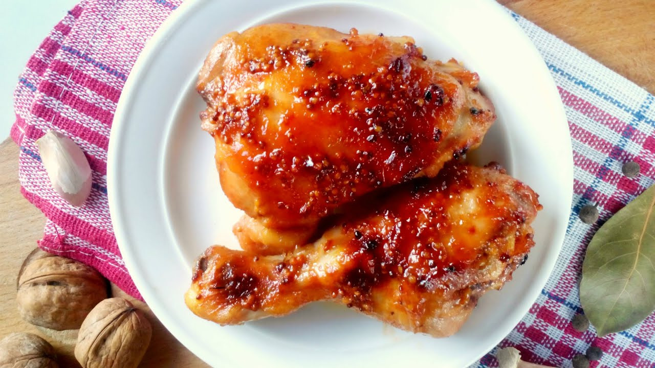 Chicken Quarter Recipes For Dinner
 Сook chicken Chicken legs quarters in mustard and honey