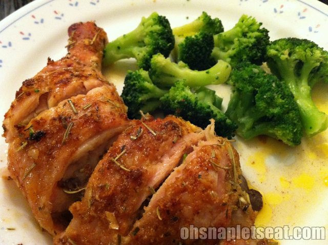 Chicken Quarter Recipes For Dinner
 Easy Spice Roasted Chicken Leg Quarters