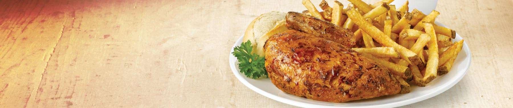 Chicken Quarter Recipes For Dinner
 Quarter Chicken Dinner Rotisserie and Grill Menu