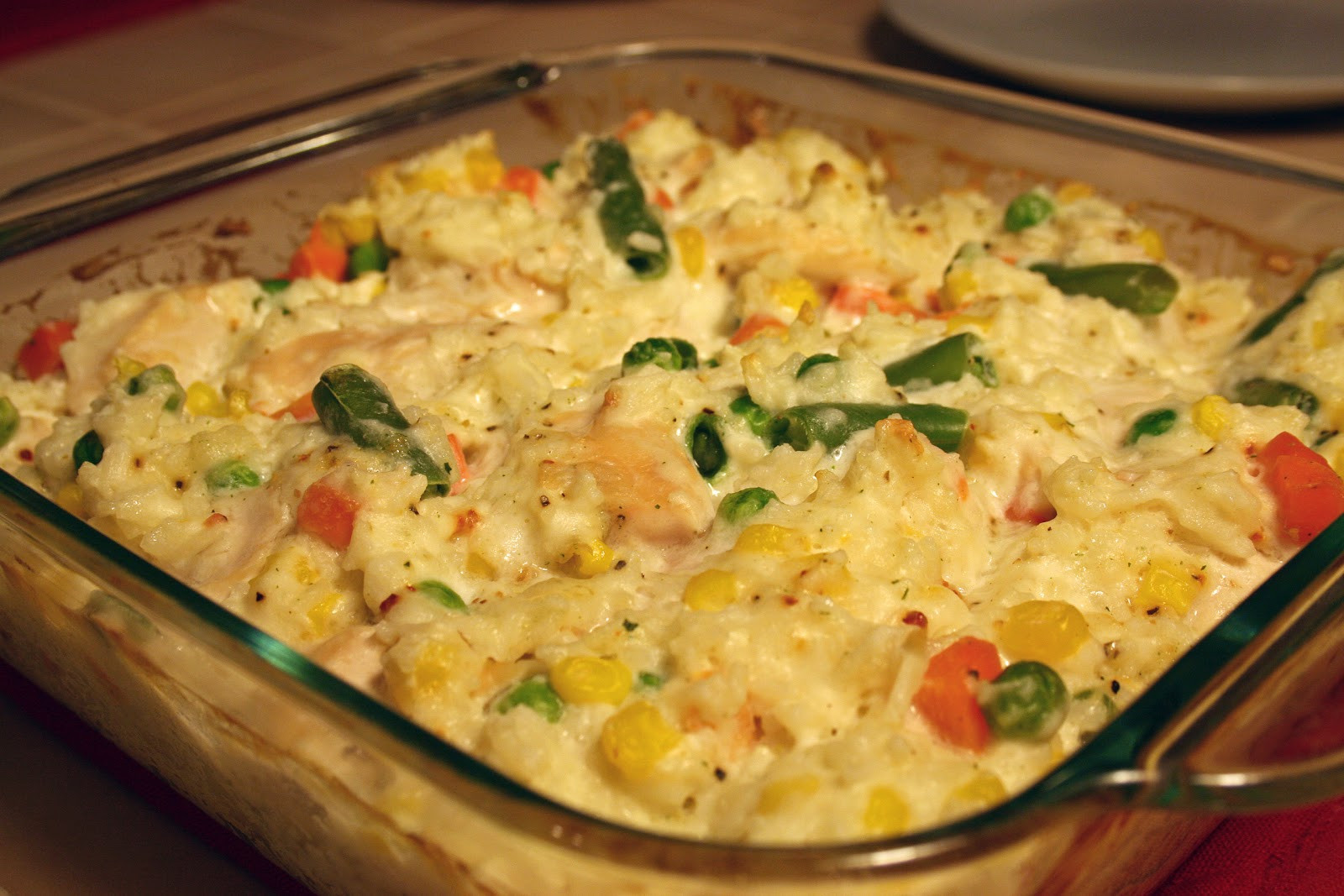 Chicken Rice Casserole
 gluten free chicken rice casserole