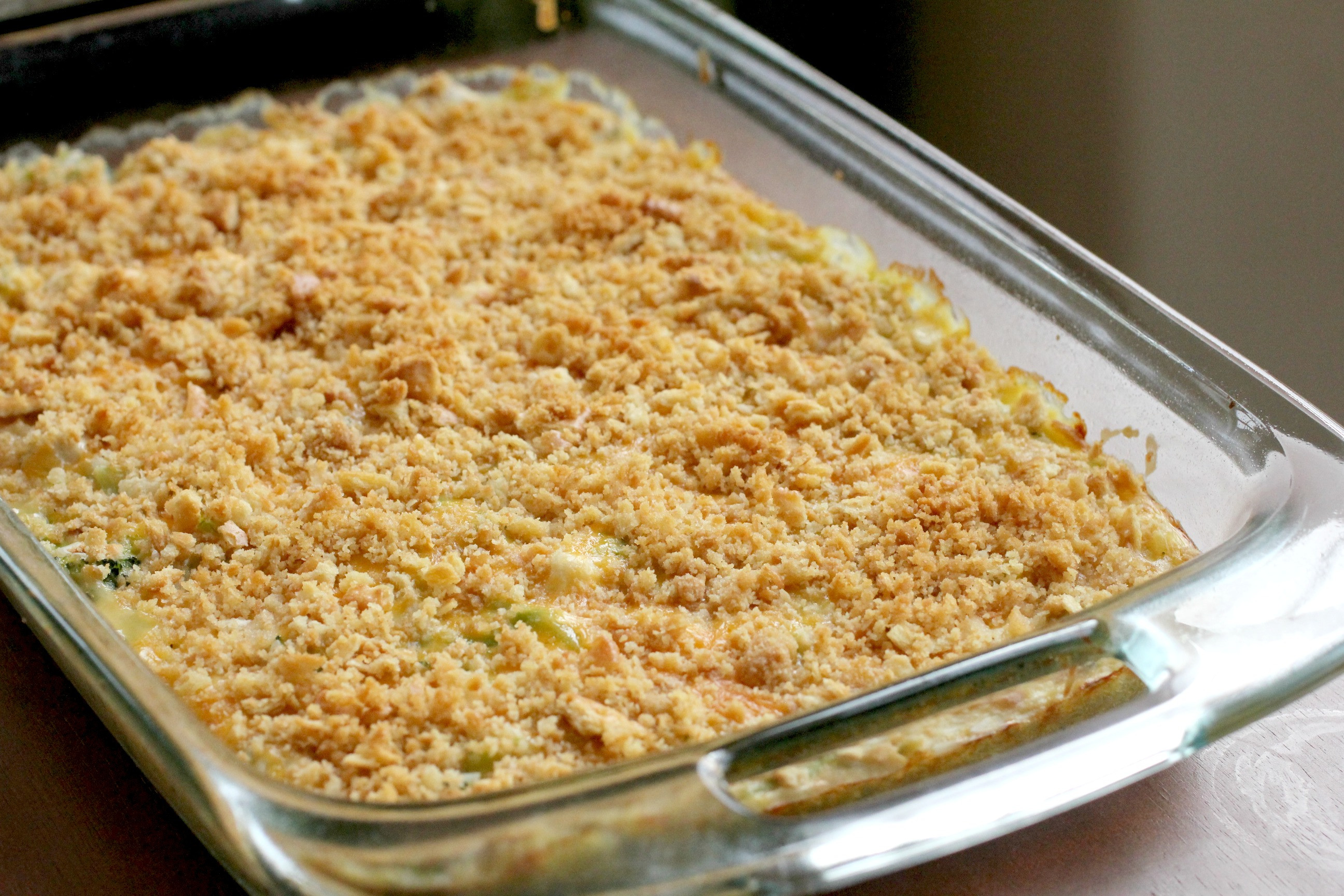 Chicken Rice Casserole
 Broccoli Chicken & Rice Casserole