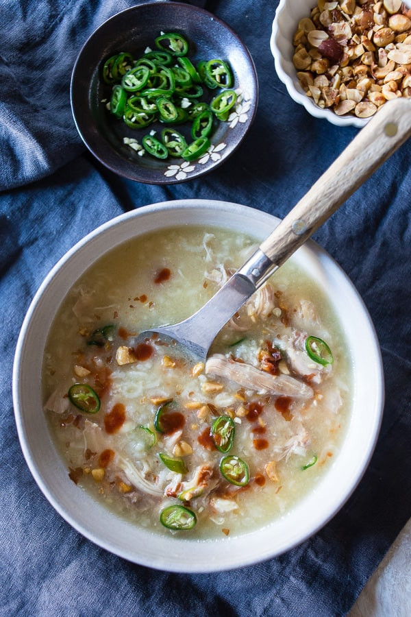 Chicken Rice Soup Instant Pot
 Instant Pot Asian Chicken and Rice Soup