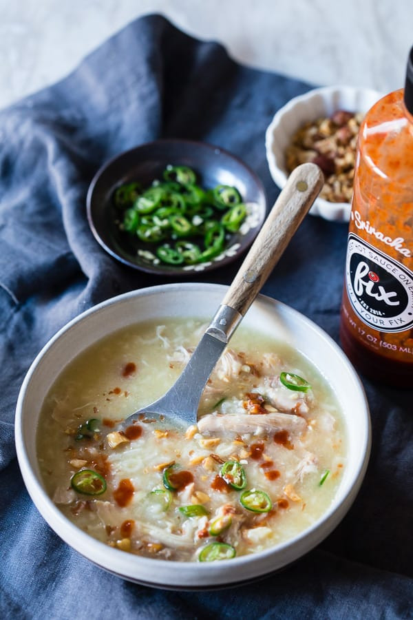 Chicken Rice Soup Instant Pot
 Instant Pot Asian Chicken and Rice Soup